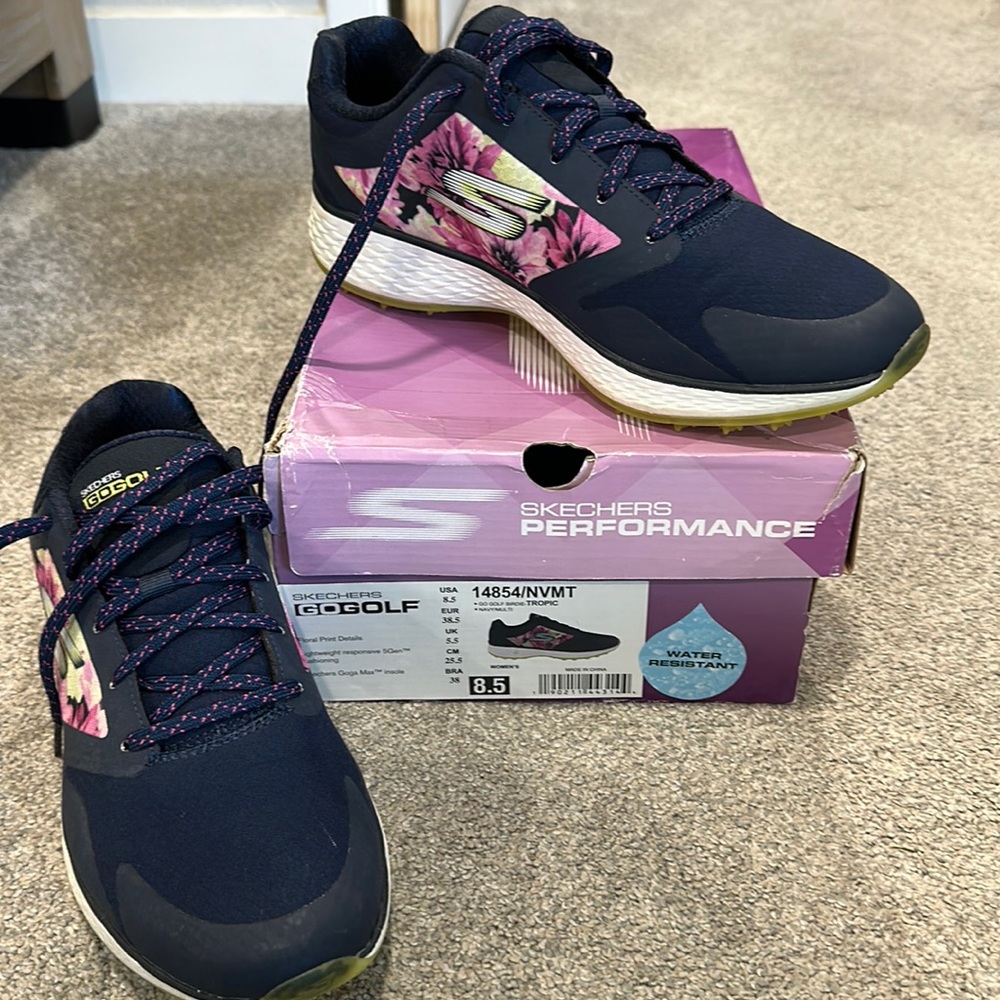 Skechers Performance GoGolf shoes